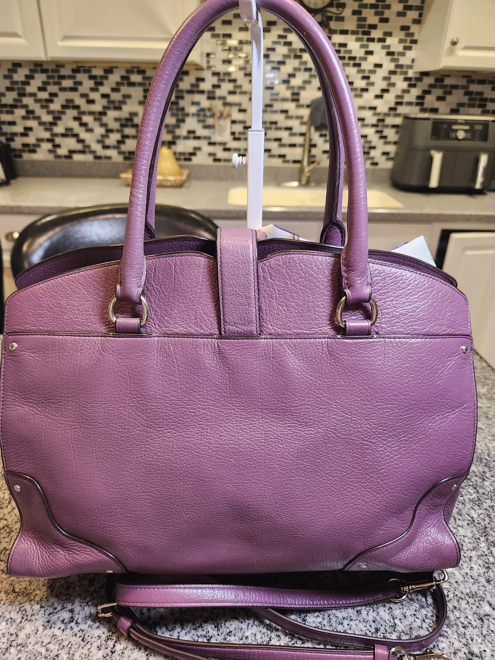 Coach Mercer 30 Satchel with Long Strap